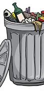 Image result for Cat Trash Can Cartoon