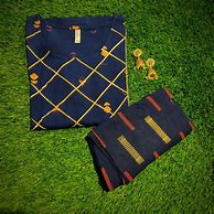 Image result for Navy Blue Nachiket Kurta