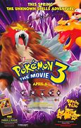 Image result for Pokemon 3rd Movie