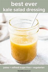 Image result for Kale Salad Dressing