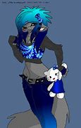 Image result for Cool Emo Furry