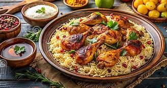 Image result for Sajji Rice