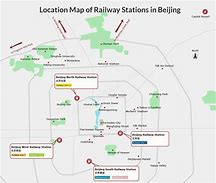 Image result for Beijing Train Station Map