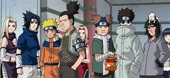 Image result for Chunin Exam Map