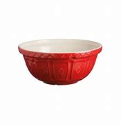 Image result for Mason Bowls Red