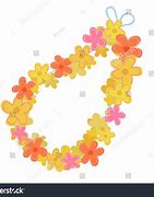 Image result for Lei Flower Cut Out