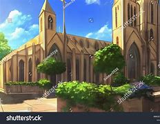 Image result for Anime Girl Church