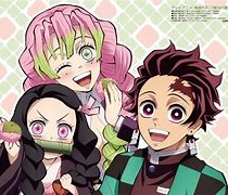 Image result for Tanjiro X Mitsuri Kiss