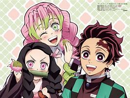 Image result for Tanjiro and Mitsuri Manga Panels