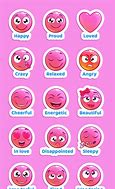 Image result for Emoji for Pink