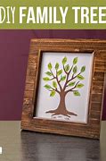 Image result for DIY Family Tree