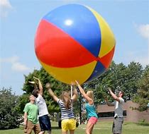 Image result for 40-Foot Tall Beach Ball