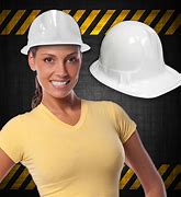 Image result for White Hard Hats Construction