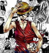 Image result for Anime Luffy Fire