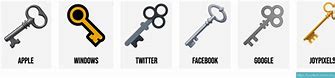 Image result for Large Keys Emoji