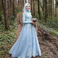 Image result for Wedding Dress Muslimah