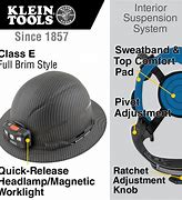 Image result for Klein Karbn Hard Hat