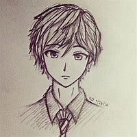 Image result for Anime Boy Sad Draw Ibis Paint Sketch