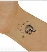 Image result for Dandelion Wrist Tattoo