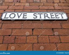 Image result for Love Street Sign