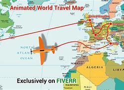 Image result for World Travel Map