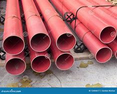 Image result for Red PVC Pipe