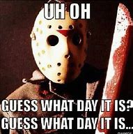 Image result for Friday the 13th Birthday Wishes