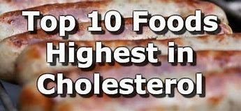 Image result for Foods Causing High Cholesterol