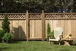 Image result for 1X4x8 Cedar Fence