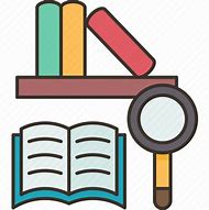 Image result for Literature Study Icon