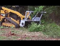 Image result for Mulcher On Dozer