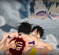 Image result for Luffy Sad Over Ace