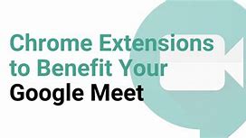 Image result for Add-Ons Google Meet