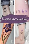 Image result for Name Tattoo Designs Iris