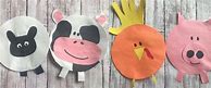 Image result for Farm Crafts for Kids