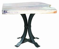 Image result for Pub Pedestal Table