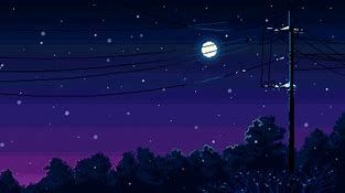 Image result for Pixel Art Anime Background