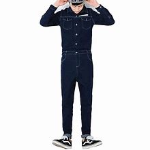 Image result for Blue Overalls Men