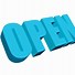 Image result for Blue Open Gift Box