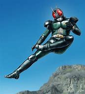 Image result for Kamen Rider Black RX Back View