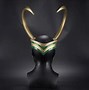 Image result for Cartoon Loki Helmet