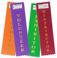 Image result for Vertical Name Badge Ribbons