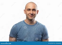 Image result for Young Smiling Bald