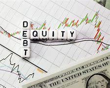 Image result for Best Graph to Show Debt Equity