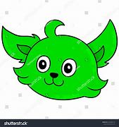 Image result for Smiling Green Cat