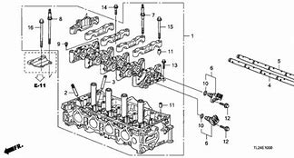 Image result for Acura TSX Cylinder 4 Location