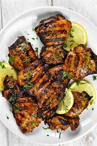 Image result for Grilled Chicken Thighs