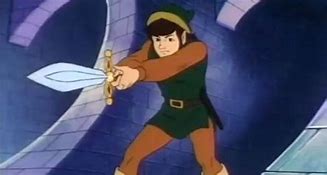 Image result for Legend of Zelda Cartoon Link