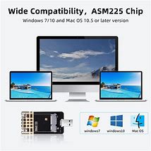 Image result for mSATA to USB Adapter