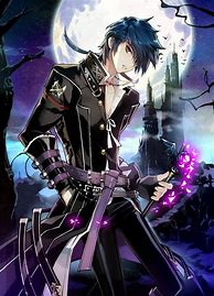 Image result for Anime Vampire Boy OC